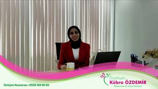 Diyetisyen Kübra Özdemir Artık Youtube'da